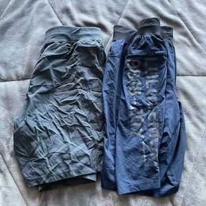 M Lululemon Bundle ( 2 shorts, 1 shirt)